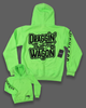 Draggin that Wagon Hoodie by Luckless Outfitters