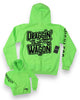 Draggin that Wagon Hoodie by Luckless Outfitters