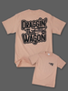 Draggin That Wagon Tee by Luckless Outfitters