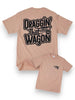 Draggin That Wagon Tee by Luckless Outfitters