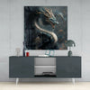 Dragon's Roar Glass Wall Art || Designers Collection by Insigneart USA