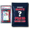Drake Maye PSA 10 Graded Football Rookie Card Mystery Pack by Hall of Fame Sports Memorabilia