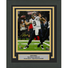 Framed Autographed/Signed Drew Brees New Orleans Saints 16x20 Football Photo Beckett BAS COA #2