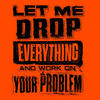 Drop Everything - Safety Yellow T-Shirt by Armed American Supply