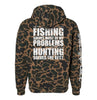 Fishing Solves Most Of My Problems by Shield Republic