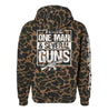 I Love One Man & Several Guns (Back Print) by Shield Republic