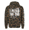 I Plead The 2nd (Back Print) by Shield Republic
