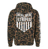 Real Men Wear Stripes by Shield Republic