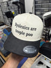 Dyslexics are teople poo | Snapback by Luckless Outfitters