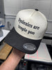Dyslexics are teople poo | Snapback by Luckless Outfitters
