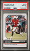 Graded 2024 Panini Instant NIL Cam Ward #CWC Rookie RC Football Card PSA 10 Gem Mint