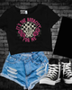 Audacity Cropped Tee by Madness & Mayhem LLC