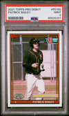 Graded 2021 Topps Pro Debut Patrick Bailey #PD162 Rookie RC Baseball Card PSA 9 Mint