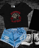 Slay-DHD Cropped Tee by Madness & Mayhem LLC