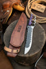 Apocalypse Trench Knife Machete 12 Inch Full Tang Survival Blade with Knuckle Guard by JW SteelCrafts