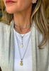 CROSS LARIAT CHOKER by Bellaforma Jewelry