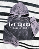 Let them choke mineral wash Hoodie by Madness & Mayhem LLC