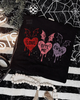 Bat hearts shirt by Madness & Mayhem LLC