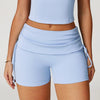 Women's Drawstring Tight Yoga Shorts – Running Sport Shorts by FitiqueFit