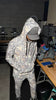 Faded Camo Wide String Hoodie by Luckless Outfitters