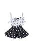DREAMY TOP IN BLACK POLKA DOTS by No Pise La Grama Web