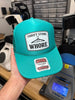 Thrift Store Whore Trucker Hat by Luckless Outfitters
