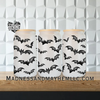 Bats Libbey Glass by Madness & Mayhem LLC