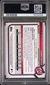 Graded 2022 Topps Bowman Draft James Wood #BDC171 Chrome Rookie RC Baseball Card PSA 10 Gem Mint