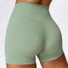 Women's High-Waist Hip-Lifting Yoga Shorts – Running Fitness Sport by FitiqueFit