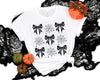 Spooky Bows & Webs - Tee by The Neeley Design Co Wholesale