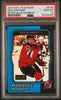 Graded 2017 UD O.P.C Platinum Nico Hischier #R-66 Retro-Blue Rainbow #/149 Rookie RC Hockey Card PSA 10 Gem Mint