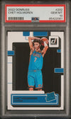 Graded 2022 Panini Donruss Chet Holmgren #202 Rookie RC Basketball Card PSA 10 Gem Mint