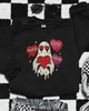 Haunted cutie sweatshirt by Madness & Mayhem LLC
