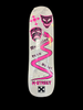 H-STREET MAGNUSSON "MASKS & SERPENT" SKATEBOARD DECK