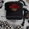 Bad moms club Trucker hat by Madness & Mayhem LLC