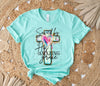 Saved By His Amazing Grace || Tee by The Neeley Design Co Wholesale