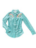 Mystical - Girls Pearl Snap Rodeo Shirt by Neon Spur