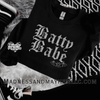 Batty Babe sweatshirt by Madness & Mayhem LLC