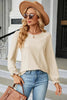 🌸 Round Neck Flounce Sleeve T-Shirt by FitiqueFit