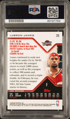 Graded 2004 Topps Finest LeBron James #23 Basketball Card PSA 10 Gem Mint
