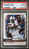 Graded 2024 Panini Instant NIL Cam Ward #CWA Rookie RC Football Card PSA 8 Near Mint