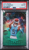 2025 Panini Origins Holo Green Elic Ayomanor #108 1/5 Rookie RC Football Card PSA 8 NM-MT by Hall of Fame Sports Memorabilia