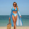 Women's Printed Bikini Three-Piece Swimwear Set by FitiqueFit