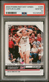 Graded 2024 Panini Instant WNBA Caitlin Clark #268 Rookie RC Basketball Card PSA 10 Gem Mint
