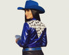 Royal Flush Pearl Snap Rodeo Shirt by Neon Spur