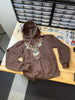 Faux Rhinestone Buck Hoodie by Luckless Outfitters
