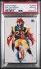 Graded 2024 Panini Phoenix Eric Dickerson #CBEDN Color Blast Football Card PSA 10 Gem Mint by Hall of Fame Sports Memorabilia