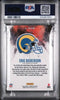 Graded 2024 Panini Phoenix Eric Dickerson #CBEDN Color Blast Football Card PSA 10 Gem Mint by Hall of Fame Sports Memorabilia