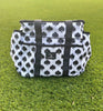 Smokin Spades Premium Grooming Tote by Neon Spur