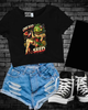 Bad seed Cropped Tee by Madness & Mayhem LLC
